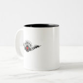 Shurmanのコーヒーカップ ツートーンマグカップ (正面左)