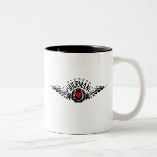 Shurmanのコーヒーカップ ツートーンマグカップ