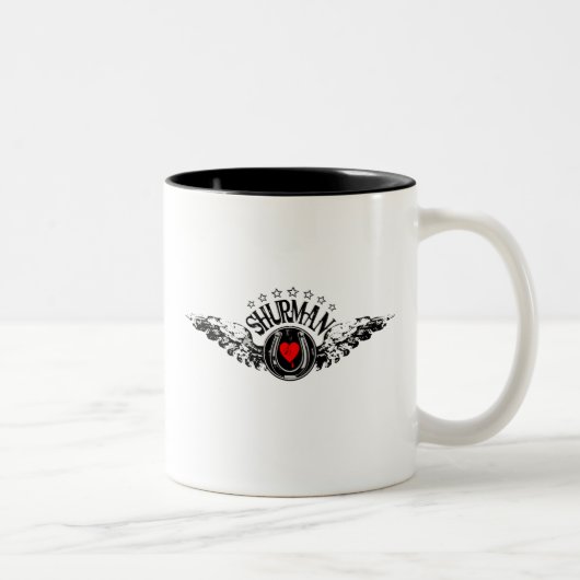 Shurmanのコーヒーカップ ツートーンマグカップ (右)