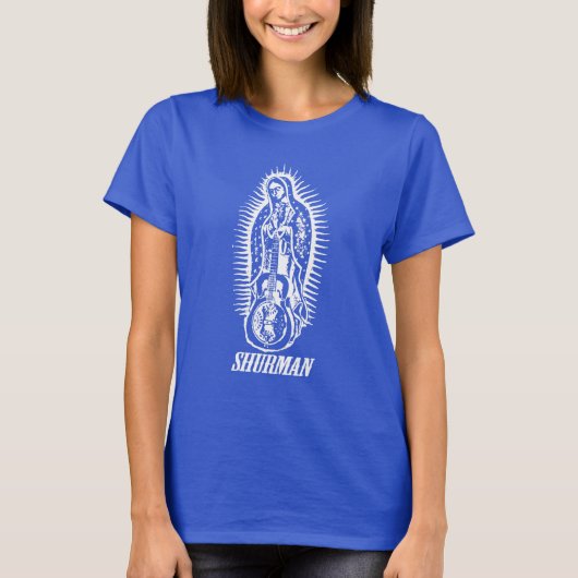 SHURMANは女性の女性の平和Tシャツを発行 Tシャツ (正面)