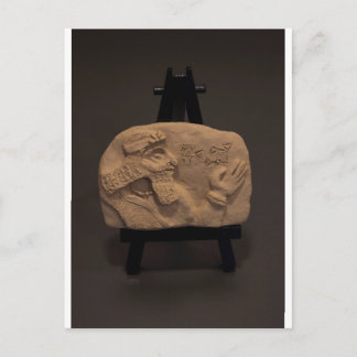 SHUSH MUSEUM、展示会01、署名付き楔形錠 ポストカード