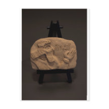 SHUSH MUSEUM、展示会01、署名付き楔形錠