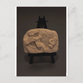 SHUSH MUSEUM、展示会01、署名付き楔形錠 ポストカード