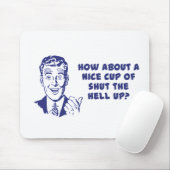 shutのニースのコップはどうですか。 マウスパッド (マウス)