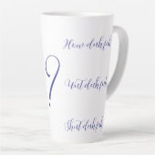 Shut Duh Fuh Cup カフェラテマグ (右アングル)