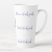 Shut Duh Fuh Cup カフェラテマグ (右)