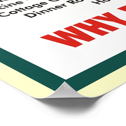 Shut Up & 食べ Your Carbs  poster #1 ポスター (角)