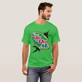 Shut.up and Do Me(デジタ絵画ルの) Tシャツ (正面フル)