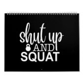 shut up and squad カレンダー (カバー)