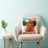 Shut Up And Squat クッション (椅子)