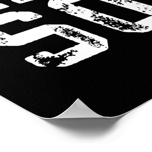 Shut Up And Squat – ジムトレーニング動機 ポスター (角)