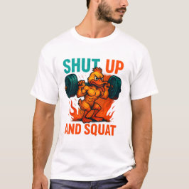 Shut Up And Squat Tシャツ