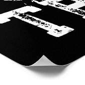 Shut Up And Train – アニメボディビルジムトレーニング ポスター (角)