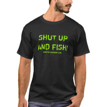 SHUT UP FISH