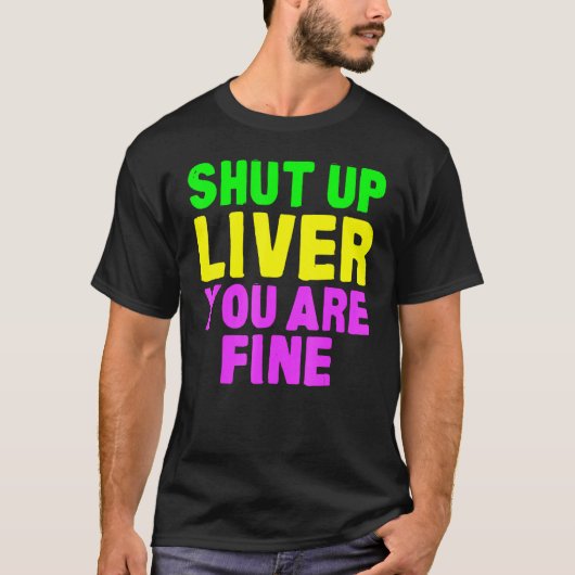 Shut Up Liver Mardi Gras Party 2023_1 Tシャツ (正面)