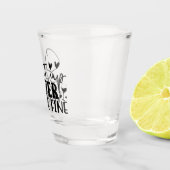 Shut Up Liver, You’re Fine ショットグラス (右)
