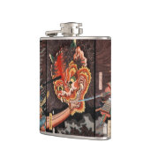 Shutendoji Oni王対Minamoto Yorimitsu無し フラスク (左)