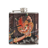 Shutendoji Oni王対Minamoto Yorimitsu無し フラスク (正面)