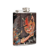 Shutendoji Oni王対Minamoto Yorimitsu無し フラスク (右)