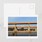 Shuto Expressway - Horikiri, Tokyo ポストカード (正面/裏面)