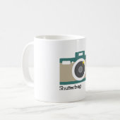 Shutterbug コーヒーマグカップ (正面左)