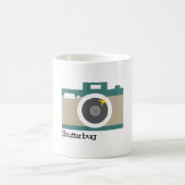 Shutterbug コーヒーマグカップ (中央)