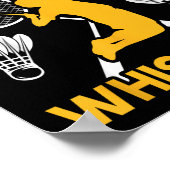 Shuttle Badminton Birdie Whisperer  ポスター (角)