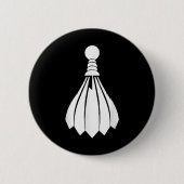 Shuttle Badminton Instructor  缶バッジ (正面)