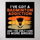 Shuttle Badminton Player 4  ポスター (正面)