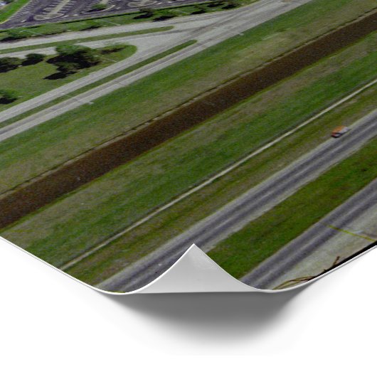 Shuttle Challenger atop the Shuttle Carrier ポスター (角)