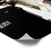 Shuttle ColumbiaからLAGEOS IIの発売(STS-52) ポスター (角)