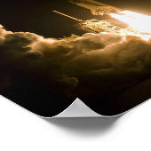 Shuttle Program Accomplishments ポスター (角)