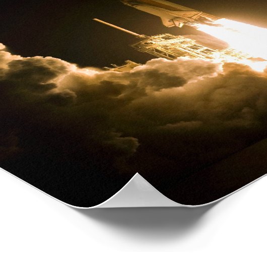 Shuttle Program Accomplishments ポスター (角)