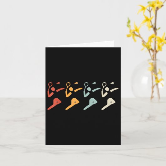 Shuttle Sport Setback Game Badminton Racket For Me カード (黄色い花)