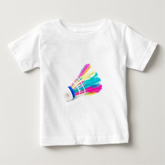 Shuttlecock ベビーTシャツ (正面)