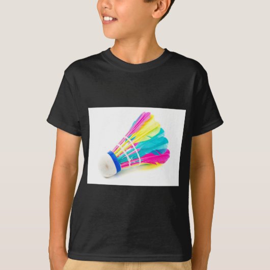 Shuttlecock Tシャツ (正面)