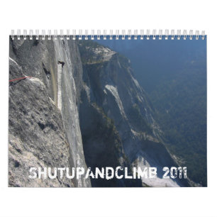 ShutupAndClimb 2011年 カレンダー