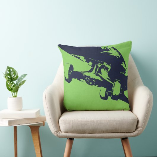 Shuvit押それスケートボードの枕 クッション (椅子)