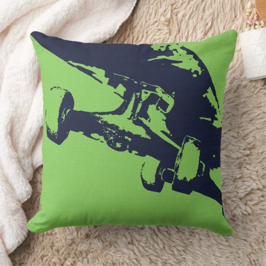 Shuvit押それスケートボードの枕 クッション (ブランケット)