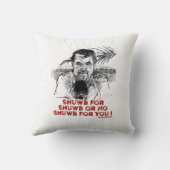 Shuwb 4 Shuwb Cotton Pillow クッション (裏面)