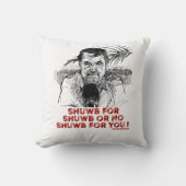 Shuwb 4 Shuwb Cotton Pillow クッション (正面)