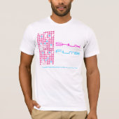 Shuxのフィルムの80年代のリメイクのティー Tシャツ (正面)