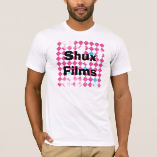 ShuxFilmsBackgroundFINALのShuxのフィルム Tシャツ