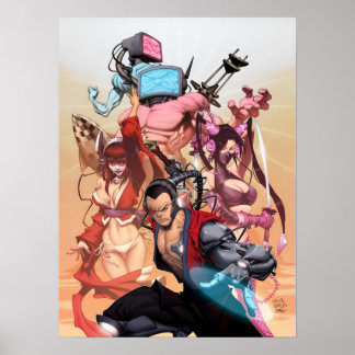 SHWANNユニバースポスター ポスター