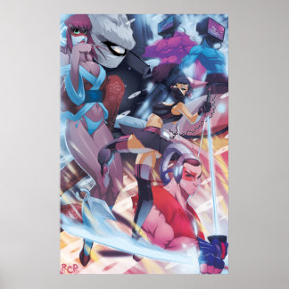 SHWANNユニバースポスター ポスター