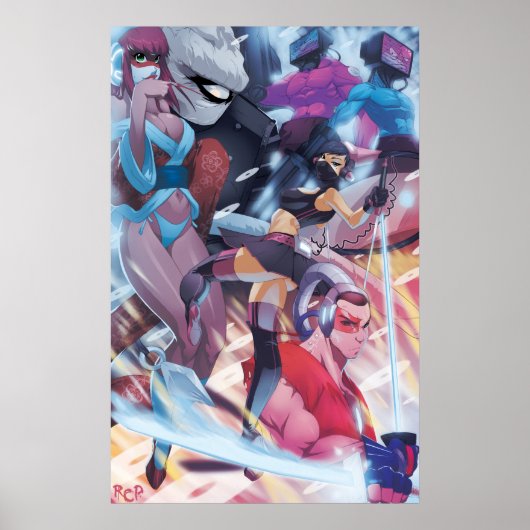 SHWANNユニバースポスター ポスター (正面)