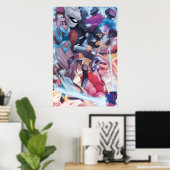 SHWANNユニバースポスター ポスター (ホームオフィス)