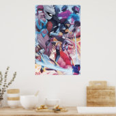 SHWANNユニバースポスター ポスター (キッチン)