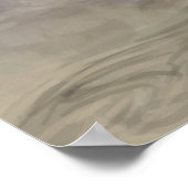 SHWANN: The Futuristic Samurai DJプリント ポスター (角)