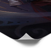 SHWANN: The Futuristic Samurai DJ ポスター (角)